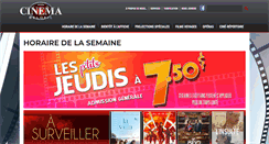 Desktop Screenshot of cinemabeloeil.com